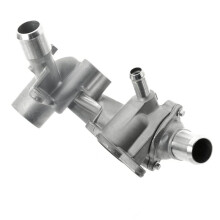 Aluminium-Thermostatbaugruppe BL3Z-8A586-G BL3Z8592C für F-150 Transit Mustang Explorer Expedition 11-22 BL3Z8A586G