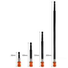 4 Stuks Magnetische Bit Verlenghouder Set 60 100 150 300mm voor Snelle Verandering Schroevendraaier Bit Houder