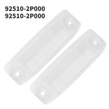 1Pair Rear Licence Plate Light Lamp Cover for Sorento 2011-2013 92510-2P000, 925102P000
