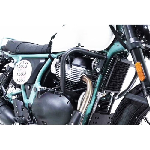 For  Bear 650 2025- Motorcycle Engine Highway Guard Crash Bar Bumper Frame Protection 2