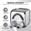 Large Portable Darkroom Tent Foldable Film Changing Loading Bag for 8X10 Camera Negative Developing Equipment 3