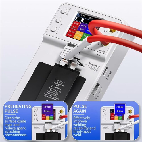 Battery Spot  Kit,Handheld Spot  Controller   Spot  for Lithium Batteries Welding Equipment 1