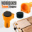8 PCS Workbench Peg Brake Stops Clamp 19mm Woodworking Table Limit Block Workbench Workshop Tools 2