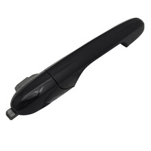 Right Outer Handle Black Exterior Door Handle 735451696 for 500 500C 07-20 Door Outside Handle Pull 735451693