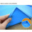 3PC Silicone Baking Mat Cake Roll Pad Macaron Roll Oven Mat Bakeware Baking-Tools Kitchen Accessories 7