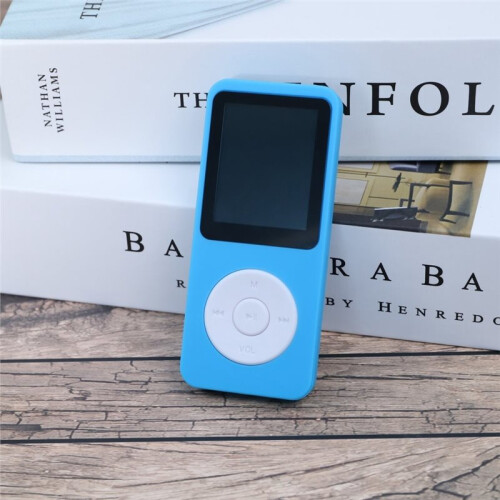 Reprodutor de MP3 Portátil com Tela de 1,8 Polegadas Walkmen HIFI Compatível com  e-Books Gravação Reprodutor Wifi Reprodutor de Rádio FM 1