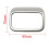 1676802402 Car Front Air Conditioner Vent Frame for - GLS GLE W167 2020-2026 Central Control Panel AC Frame 6
