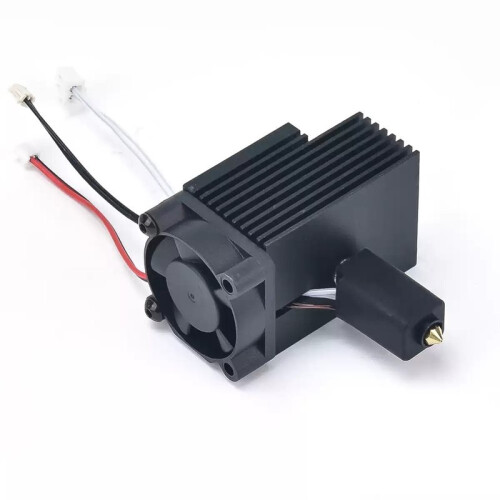 For Artillery Sidewinder X4 /PRO 3D Printer Hot End Component Hardened Steel Nozzle Part for Enhanced Performance