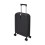 20 Inch ABS Expandable Foldable Carry On Luggage Suitcase, Black 2