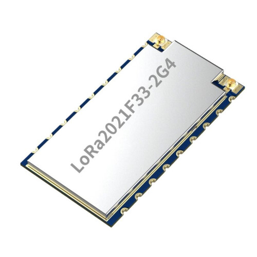 LoRa2021F33-2G4 2W High-Power LoRa Module Use LR2021 Sub-GHz 868-915MHz SPI Module,Wireless Module A 2