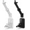 Camera Bracket Stand for Indoor Security Systems with Quick Installation Replace Practical Parts Black 2