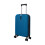 20 Inch ABS Expandable Foldable Carry On Luggage Suitcase, Blue 2