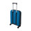 20 Inch ABS Expandable Foldable Carry On Luggage Suitcase, Blue 5