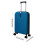 20 Inch ABS Expandable Foldable Carry On Luggage Suitcase, Blue 6