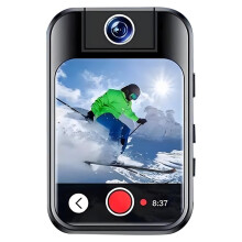 Reproductor MP3 con Clip Deportivo, Pantalla Táctil HD, Reproductor de Música Portátil, Grabadora de Voz y Vídeo para Correr y Ciclismo