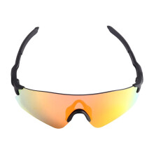 Montuurloze Fietsbril, Sportzonnebril, Outdoor Fietsbril, UV-Beschermende Fietsbril voor Fietsen en Hardlopen A