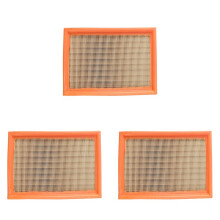 3X Filtro Aria per Automobile Filtro Aria E36 E38 E39 E46 E83 E85 325I 328I 525I 528I 530I M3 X3 Z4 13721730946