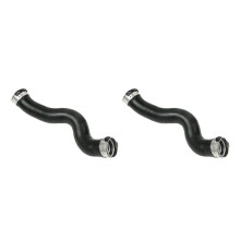 2X Turbo Tube Charge Air Hose for  5 G30 G31 520D 520DX 7 G11 G12 11618572859