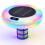 Solar Powered Pool with Temperature Display LED Floating Pool Cleaner for Above Ground & Inground Pools 7