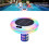 Solar Powered Pool with Temperature Display LED Floating Pool Cleaner for Above Ground & Inground Pools 4