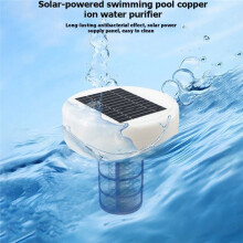 Zonne- Zwembadionisator Koper Zwembadionisator Zonne- Drijvende Zwembadwaterzuiveringssysteem Bovengrondse en Ondergrondse Zwembaden