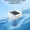Solpooljonisator Koppar Pooljonisator Solenergi Drivna Flytande Poolvattenreningssystem över Mark Under Mark Pooler 6