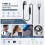 Auricular Tipo C con Micrófono, Auricular Mono Cableado con Control Inline para Dormir, Conducir, Llamadas, Trabajo 6