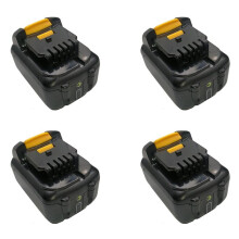 4Pcs DCB120 Battery Plastic Case PCB Charging Protection Circuit Board for 10.8V 12V Li-Ion Battery Dcb125 Dcb127