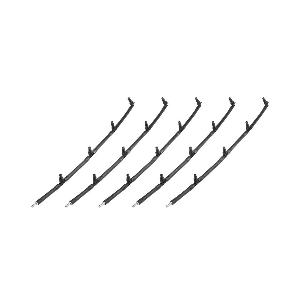 5X A6510702432 - Fuel Injector Return Hose Pipe For Sprinter W906 10-17 Vito Viano W639 Om651 6034127411610