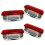 8Pcs Car LED Door Warning Light Welcome Projector for  6 7  MK5 MK6  B6 B7 CC 2
