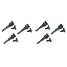 1/4In Cut-Off Wheel Mounting Mandrel Holder 3/8In&1/4In Arbor Hole,for Die Grinder Accessories Drill Rotary Tool(6 Pack)