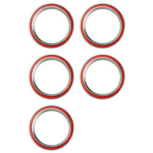 5pcs 40x52x7mm 45 Degree X45 Degree 2RS P16 Taper ACB Angular Contact Bearing for 1-1/2 Inch Headset