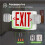 2X LED Exit Sign with Emergency Lights,Adjustable LED Emergency Exit Lights with Battery Backup,Exit Sign for Business 5