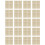 M3 X 3mm Female Thread Brass Knurled Threaded Insert Embedment Nuts 2000PCS 1