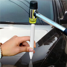 PDR Dent Removal Auto Repair Tool Car Dent Repair Kit White Nylon Pen Tap Down Pen Knock Down Tools 10 Pcs