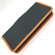 51Pcs Forged Alloy Steel File Set with Carry Case, Triple-Cornered/Half-Round/Round Large File and 36Pcs Needle Files