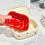 Lovely Soap Dish With Bowknot Lid Soap Container Box For 4