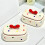 Lovely Soap Dish With Bowknot Lid Soap Container Box For 7