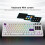 K1 PRO Visual Mechanical Keyboard Macro LCD Wired Gaming Keyboard RGB Backlight Ergonomics Keyboard Black 4