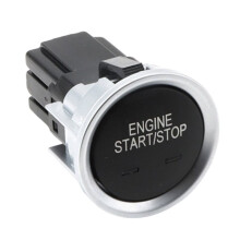 New 526671115 Engine Start Stop Button for GL8 2.5 GL8ES 2017-2020 Push One-Touch Ignition Start Button