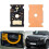 2Pcs Amber Light Front LED Chip Board for   L663 2020-2024 LED Daytime Running Light Chip PCB Board 2