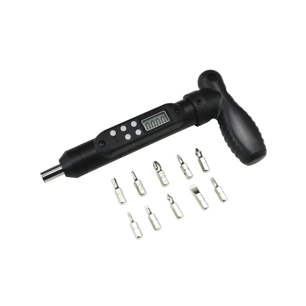 Digital Torque Screwdriver With 10 Adjustable Torque Screwdriver Wrench Set For Bicycle Repair And Installation. A 6033019165150