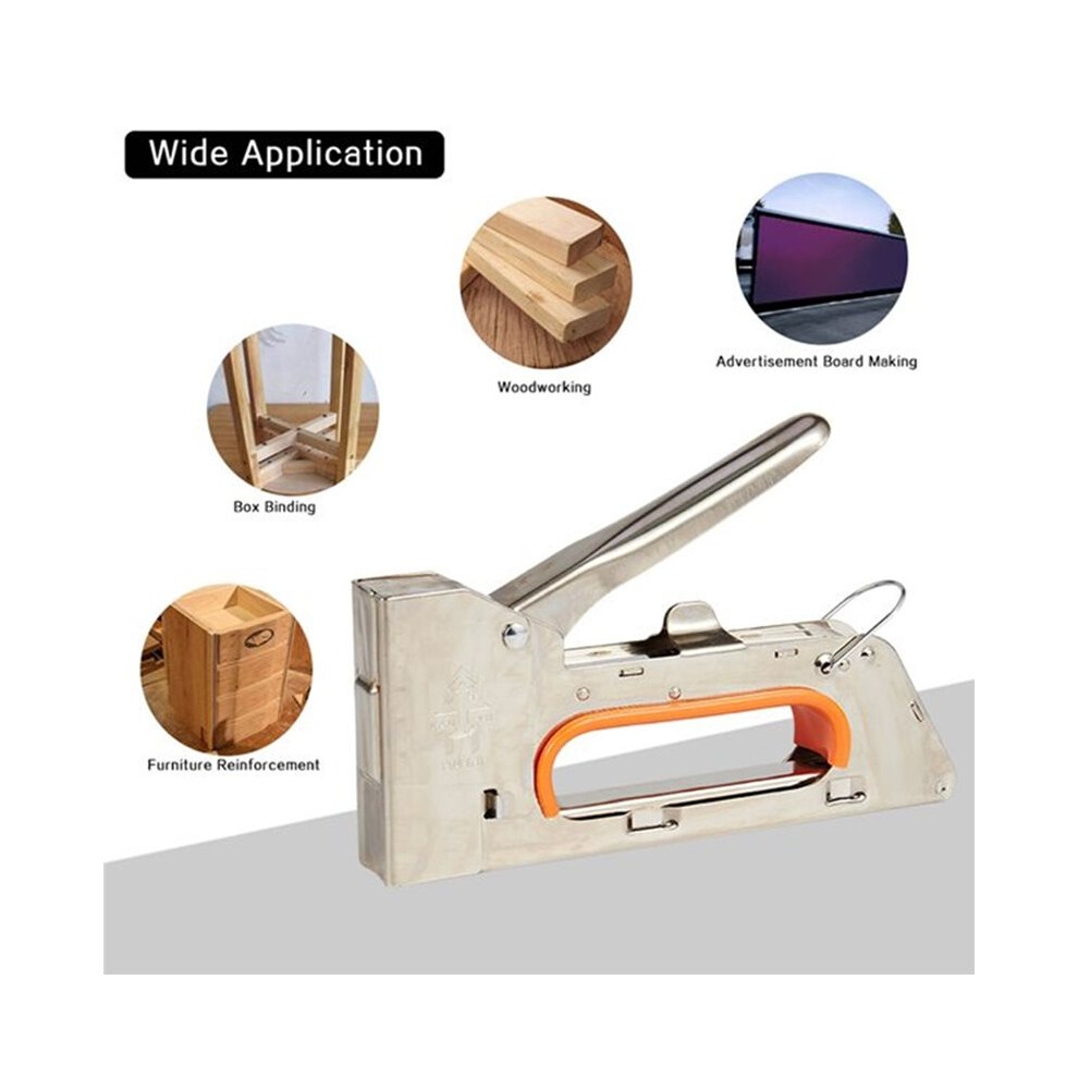 Manual Staple Gun For Furniture With Stainless Steel Construction 6032765962495
