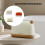 Practical Soap Storage Box With Draining Bottom Keep Soap-Red 3