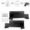 2 Pieces Steel Garage Storage Hooks Ideal for Folding Chairs and 4