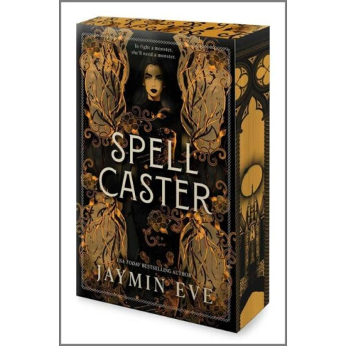 Spellcaster by Jaymin Eve Paperback Book