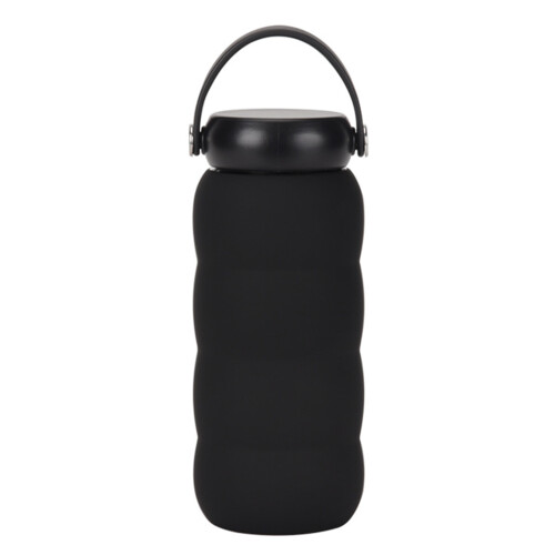 600Ml Stainless Steels Vacuums Flasks Hot And Cold-Black