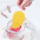 High Silicone Mangos Ice Popsicles Molds Easy To Release And 10
