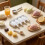 High Silicone Mangos Ice Popsicles Molds Easy To Release And 8