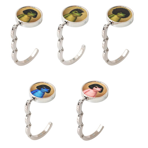 Durable Rustproof Alloy Hook With Smooth-Mullet head frog 1